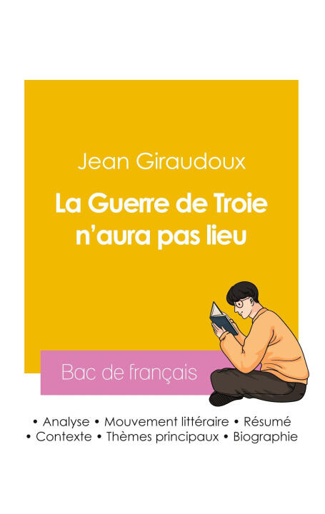 Réussir son Bac de français 2026 : Analyse de la pièce La Guerre de Troie n'aura pas lieu de Jean Giraudoux — Giraudoux