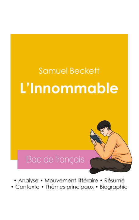 Réussir son Bac de français 2026 : Analyse du roman L'Innommable de Samuel Beckett — Beckett