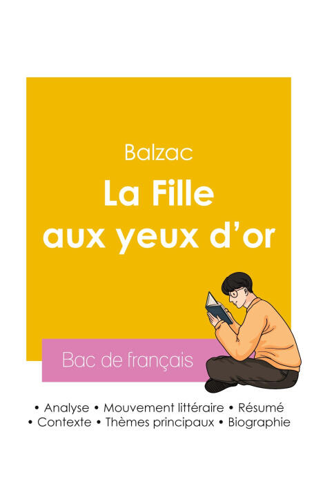 Réussir son Bac de français 2026 : Analyse du roman La Fille aux yeux d'or de Balzac — Balzac