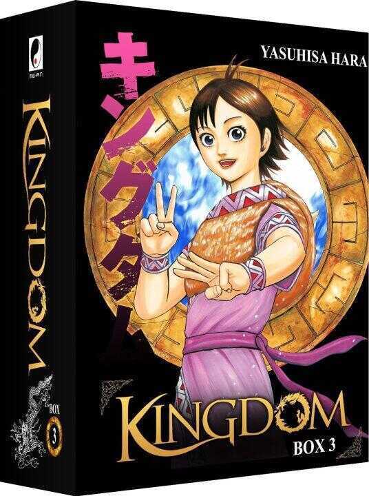 Kingdom - Partie 3 - Coffret Collector (tomes 21 à 30)