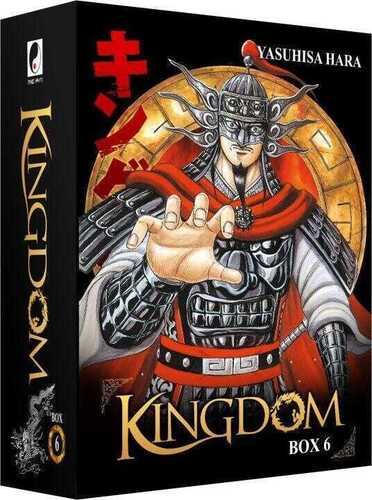 Kingdom - Partie 6 - Coffret Collector (tomes 51 à 60)