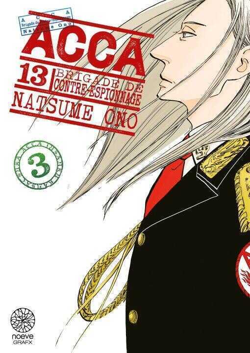 Acca 13 - Brigade de contre espionnage - Tome 03