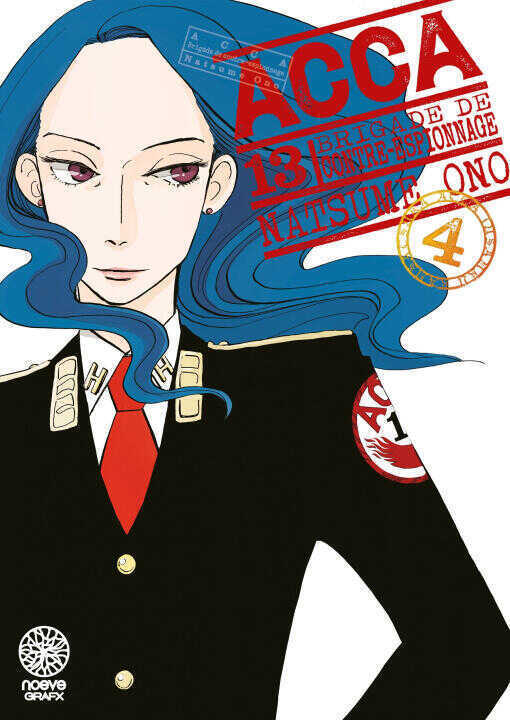 Acca 13 - Brigade de contre espionnage - Tome 04