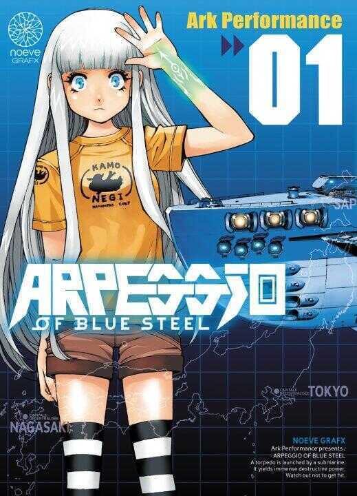 Arpeggio of Blue Steel - Tome 01