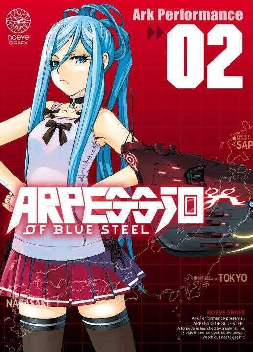 Arpeggio of Blue Steel - Tome 02