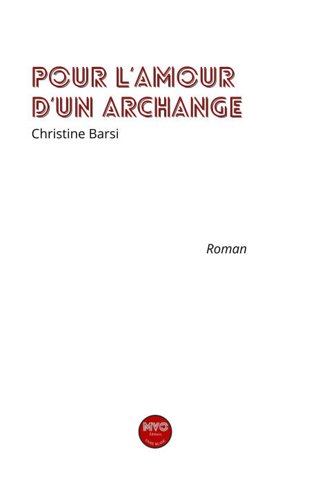 Pour l'amour d'un archange — BARSI