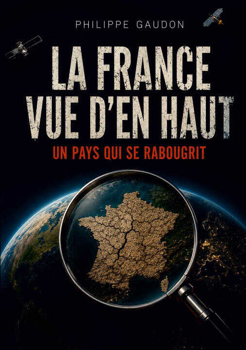 La France vue d'en haut, un pays qui se rabougrit