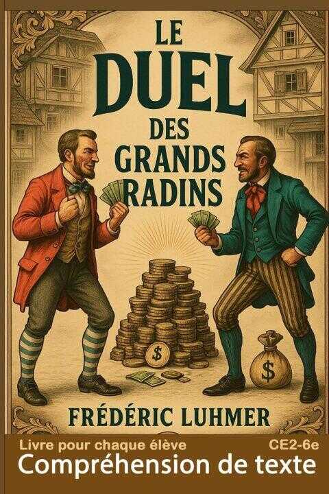 Compréhension de texte Livre pour chaque élève Le Duel des grands radins CE2 CM1 CM2 6e