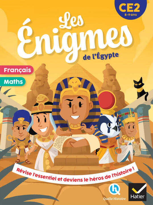 Les énigmes de l'Égypte antique - CE2 — Déborah Mirabel