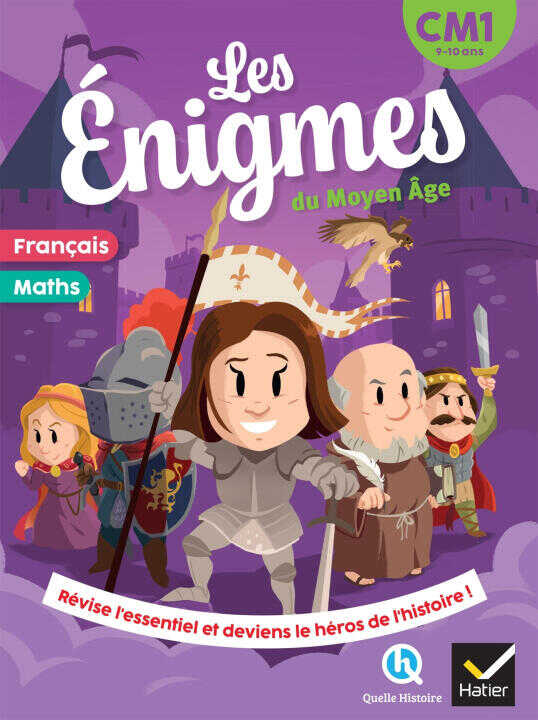 Les énigmes du Moyen Âge - CM1