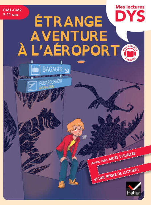 Étrange aventure à l'aéroport lecture adaptée — Evelyne Barge