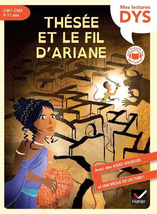 Thésée et le fil d'Ariane adapté dès 6 ans — Hélène Kérillis