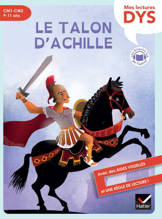 Le talon d'Achille adapté dès 6 ans