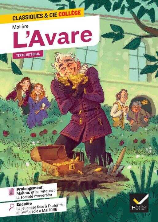 L'Avare — Jean-Baptiste Molière (Poquelin dit)