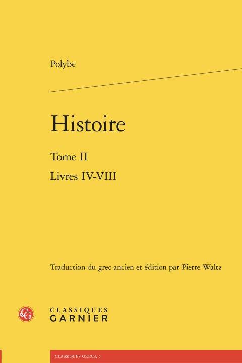 Histoire. tome ii - livres iv-viii