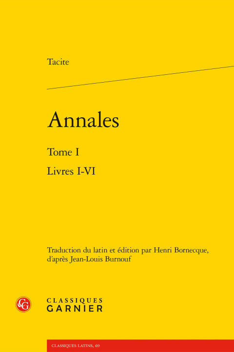 Annales. tome i - livres i-vi