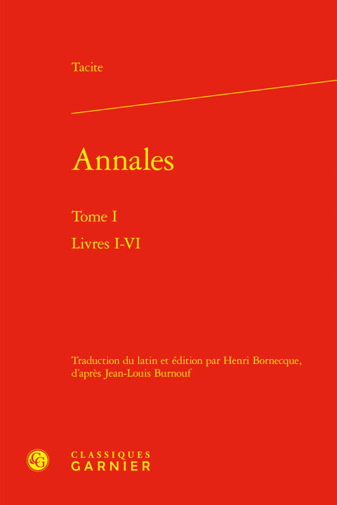 Annales. tome i - livres i-vi