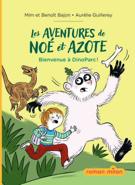 Les aventures de Noé et Azote, Tome 02