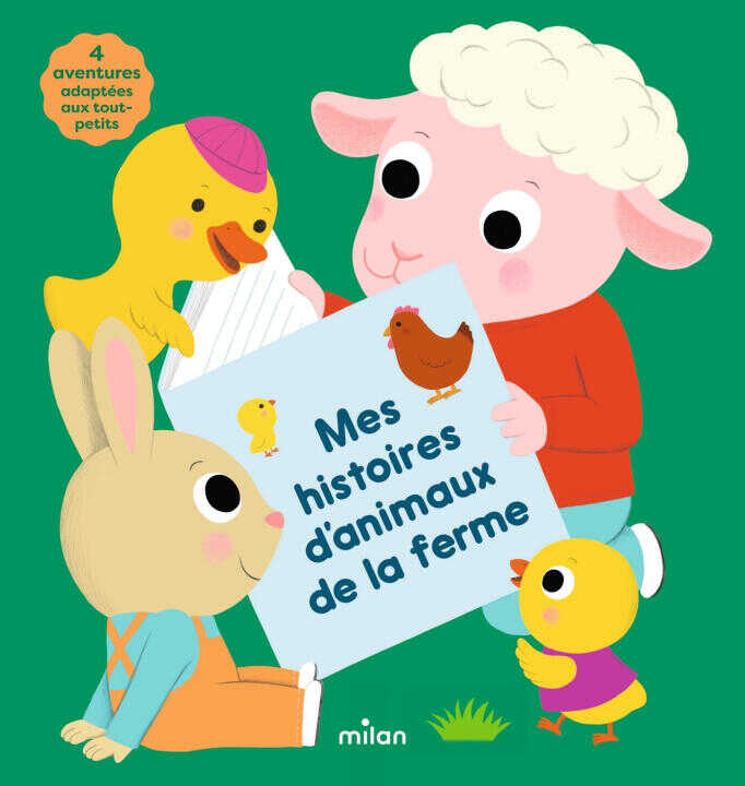 Mes histoires d'animaux de la ferme — Emmanuelle Cabrol