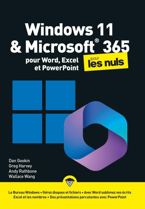 Windows 11 et Office 2024 Mégapoche pour les Nuls