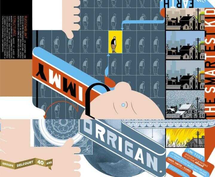 Jimmy Corrigan - 40 ans