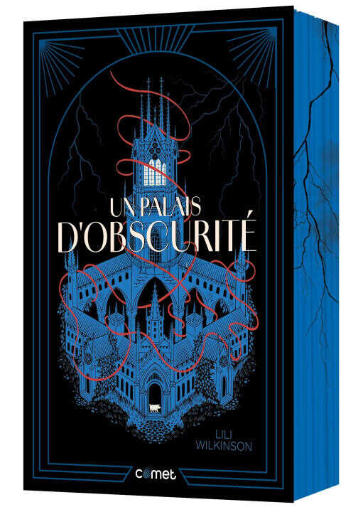 Un palais d'obscurité — Lili Wilkinson
