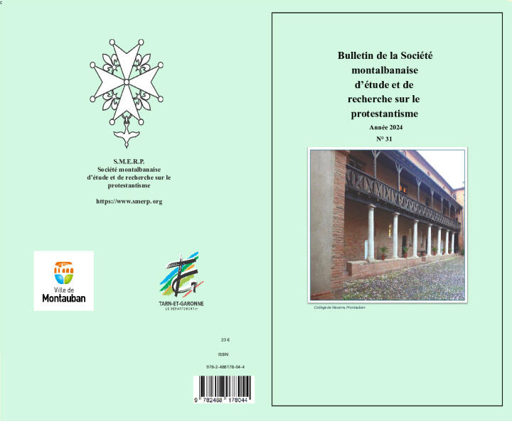 Bulletin de la Société montalbanaise d'étude et de rechreche sur le protestantisme