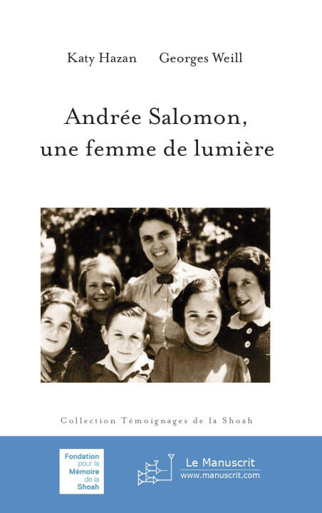Andrée Salomon, une femme de lumière, nouvelle édition