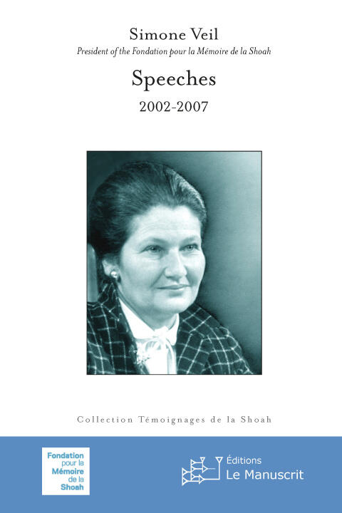 Speeches 2002-2007, nouvelle édition