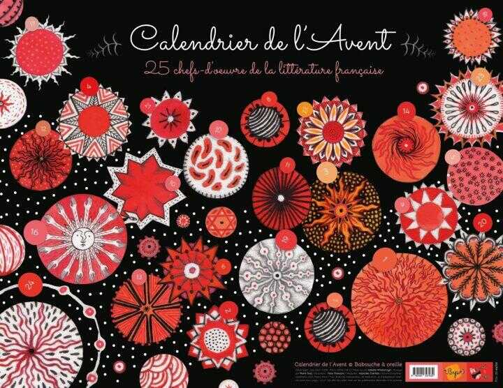 Calendrier de l'avent - ado adultes