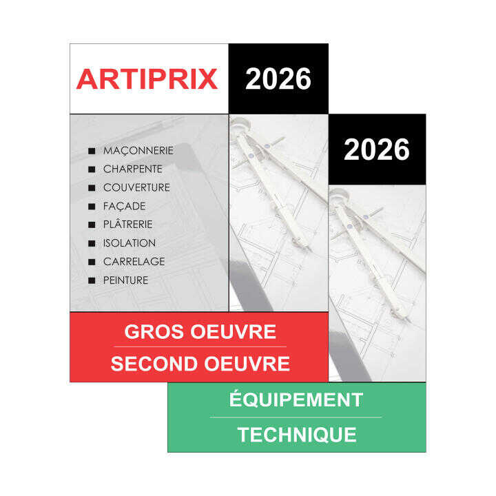 ARTIPRIX - Gros Œuvre - Second Œuvre & Équipement Technique - 2026