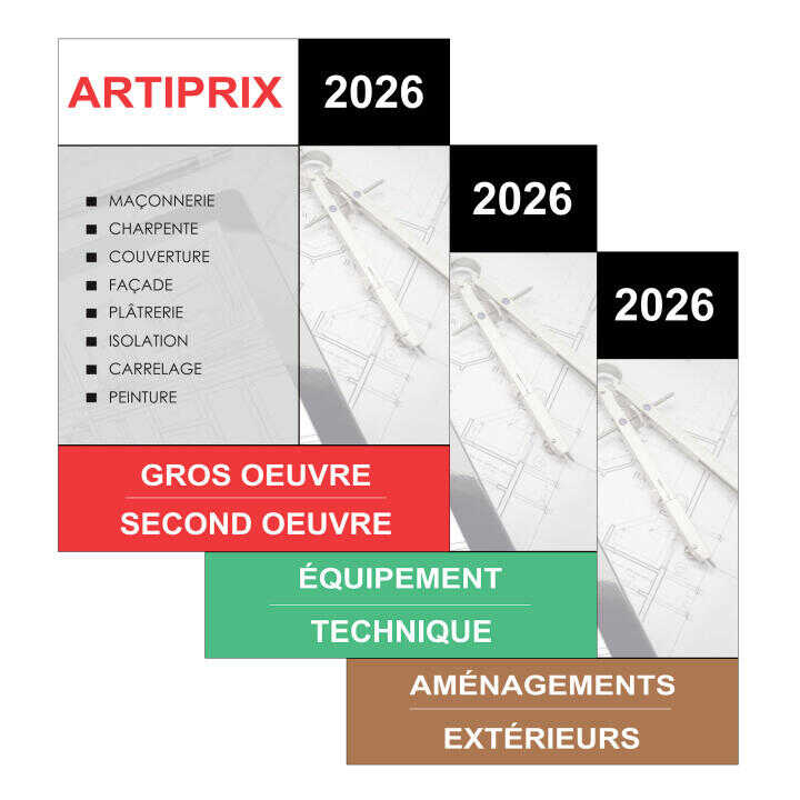 ARTIPRIX - Tous corps d'état - 2026