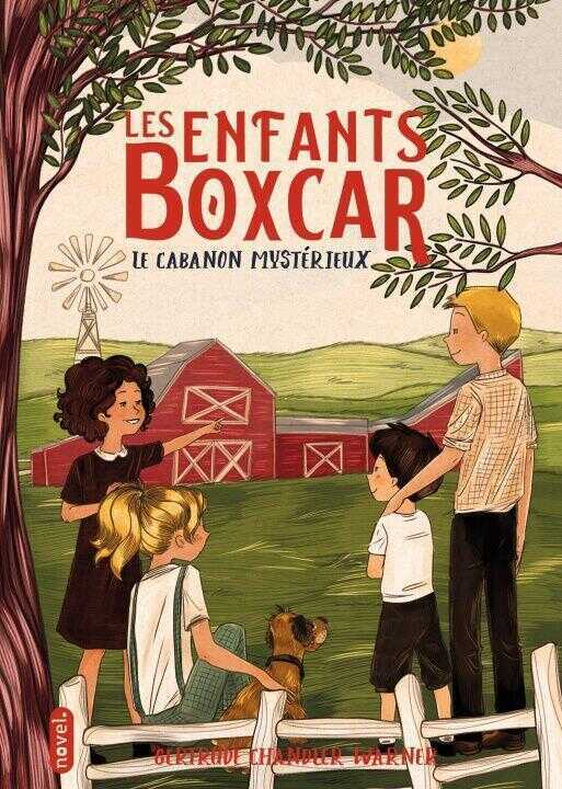 Les Enfants Boxcar (tome 7) : Le Cabanon mystérieux