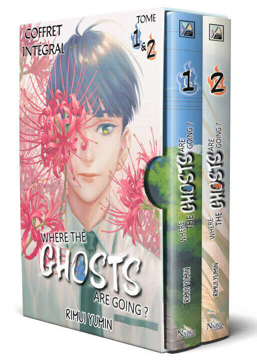 COFFRET Where the ghosts are going ?  T1 & T2 — Rimui