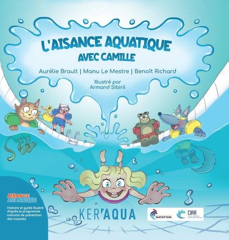 L'aisance aquatique avec Camille