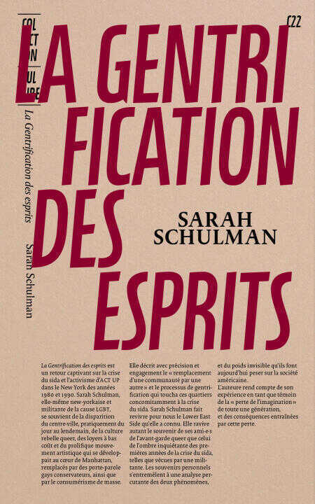 La Gentrification des Esprits