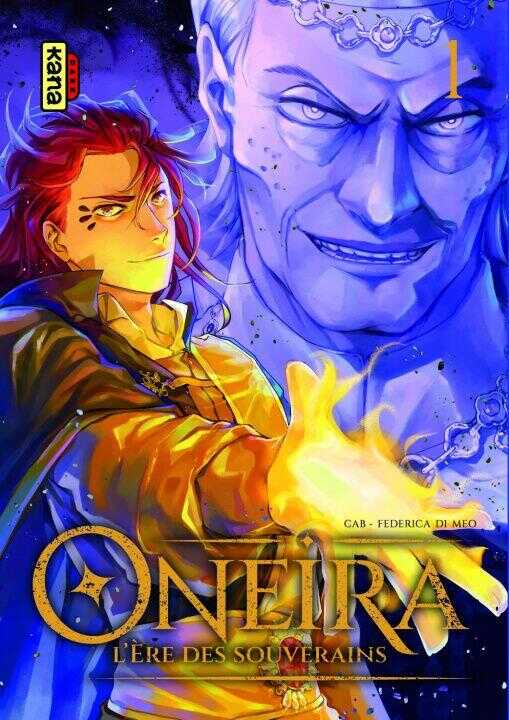 Oneira - L'ère des souverains - Tome 1 — Cab