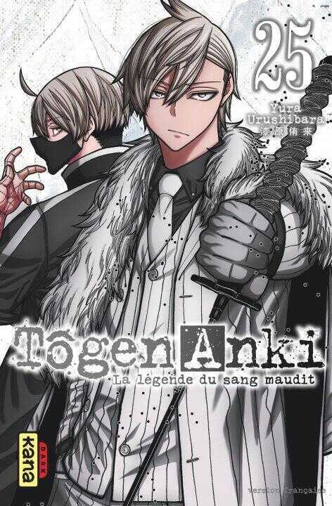 Tôgen Anki - La légende du sang maudit  - Tome 25