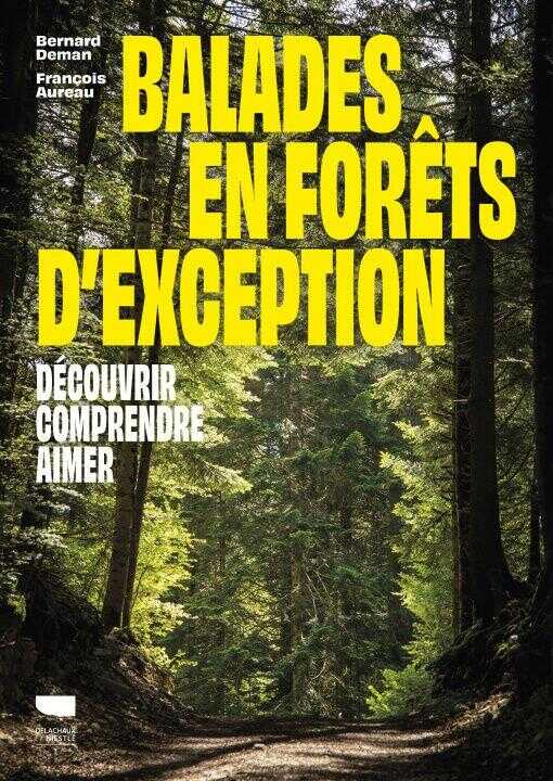 Balades en forêts d'exception — Bernard Deman