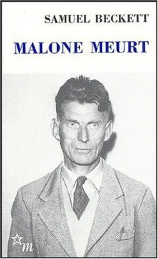 Malone meurt. Malone stirbt, französische Ausgabe