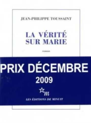 La vérité sur Marie. Die Wahrheit über Marie, französische Ausgabe