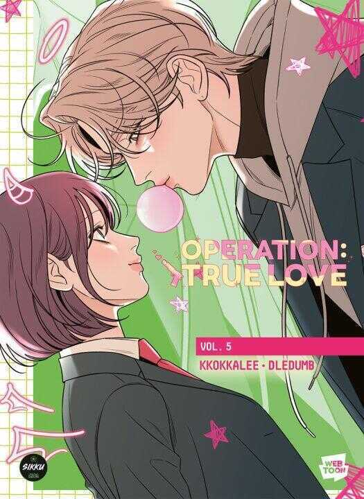Opération True love - Tome 5 - Webtoon Romance