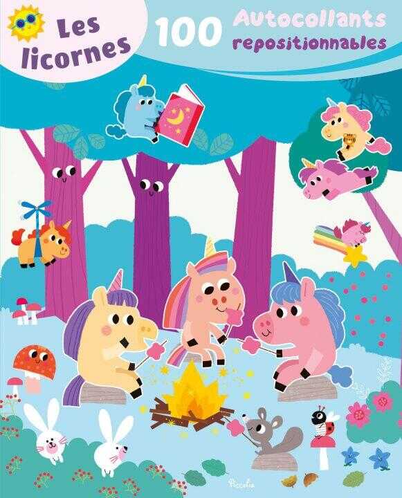 Les licornes / autocollants