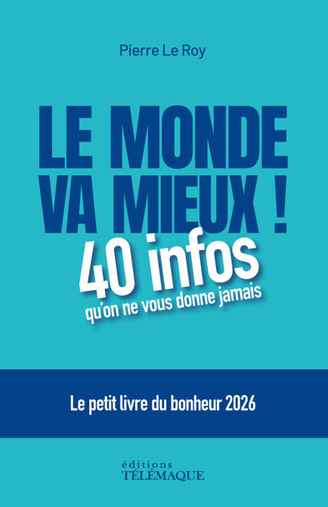 L'Indice du bonheur 2026 — Pierre Le Roy