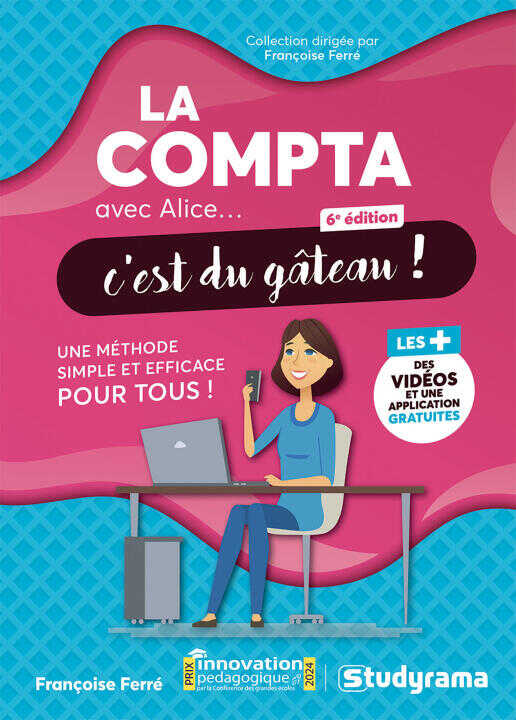 La compta avec Alice, c'est du gâteau ! — Ferré