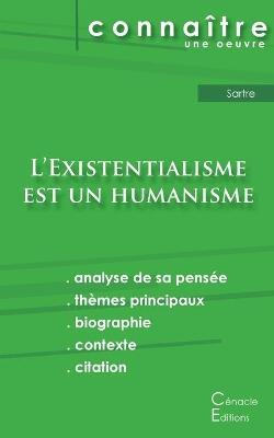 Fiche de lecture L'Existentialisme est un humanisme de Jean-Paul Sartre (analyse litteraire de reference et resume complet)