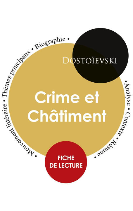 Fiche de Lecture Crime et Chatiment Etud