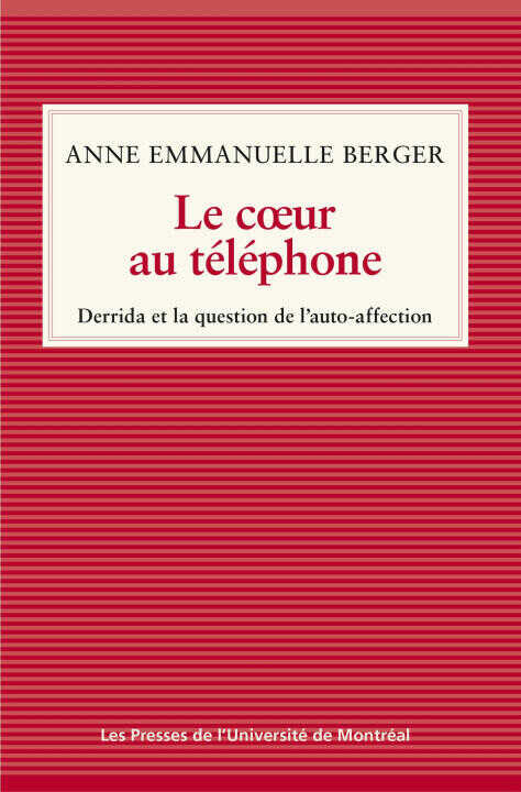 Le coeur au téléphone