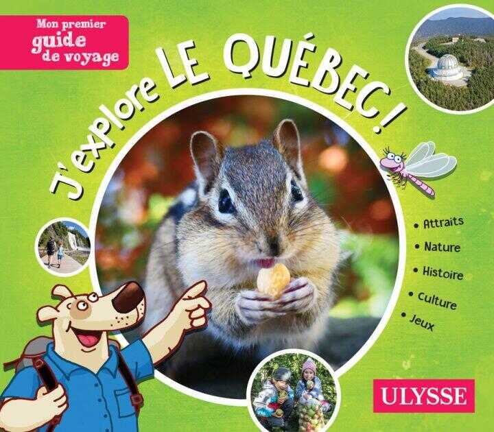 J'explore le Québec — Christine Ouin
