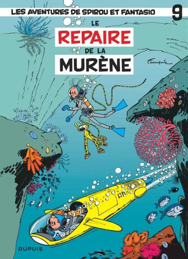 Tome 9 - Le Repaire de la murène